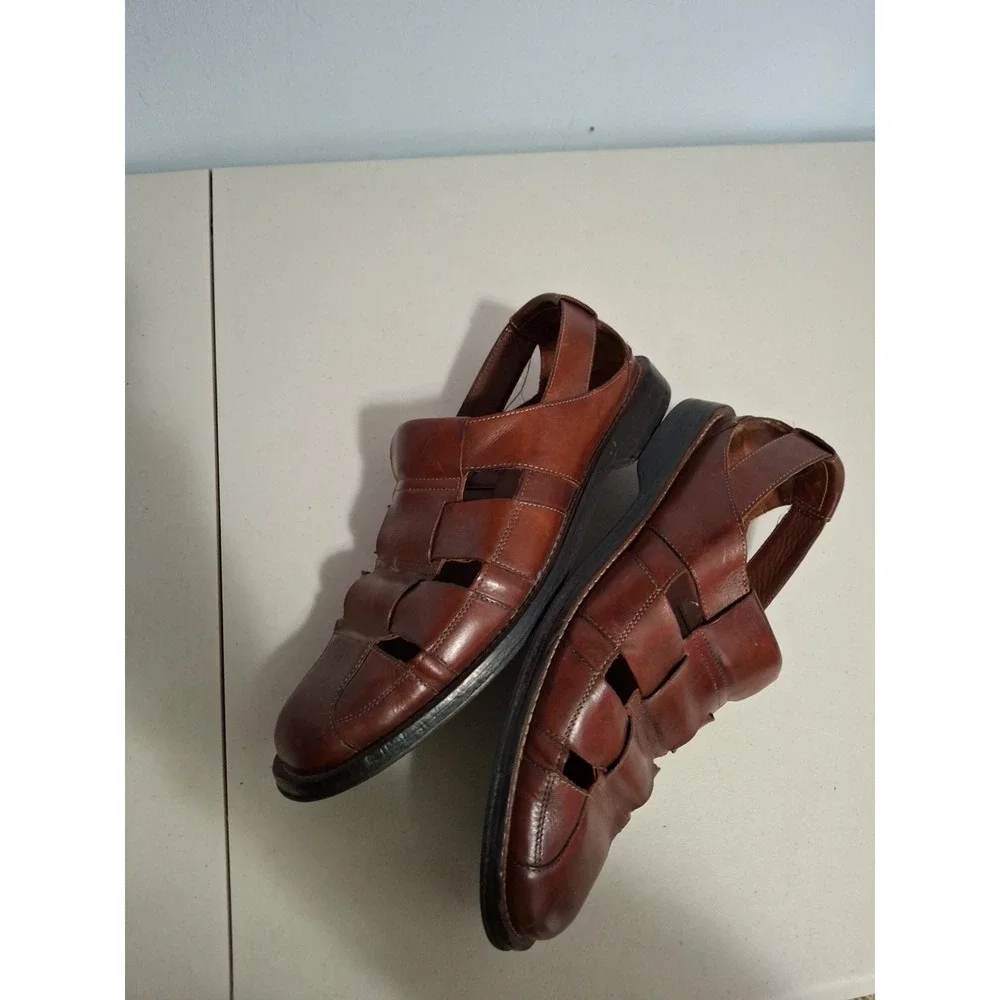 Cole Hann Mens Leather  Shoes Size 10 M - Pre‎ Owned